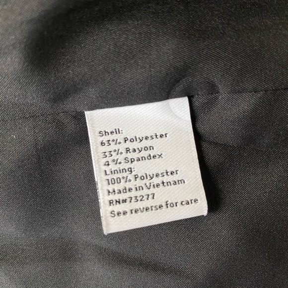 Nine West Relaxed Fit Blazer - Picture 3 of 4